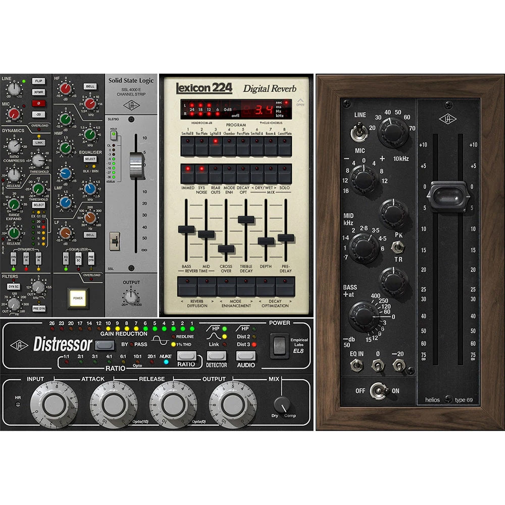 Universal Audio UAD Custom 3 Plus Bundle - Electronic Delivery