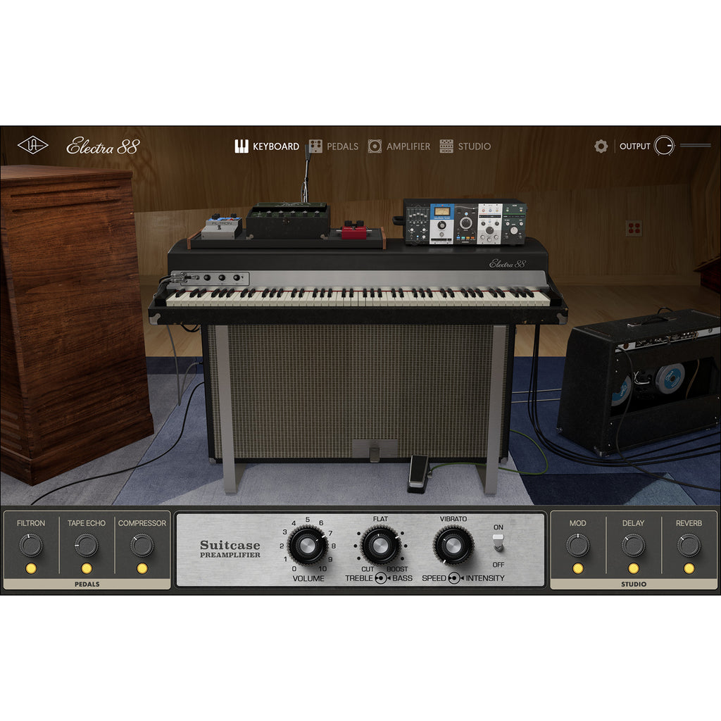 Universal Audio Electra 88 Vintage Keyboard Studio - Elec Del