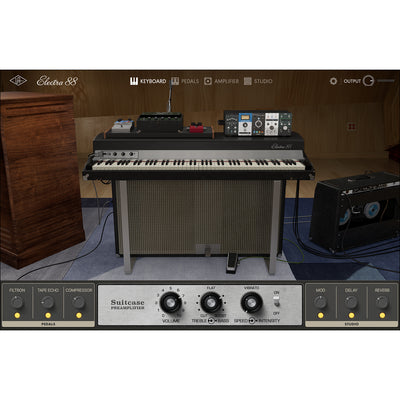 Universal Audio Electra 88 Vintage Keyboard Studio - Elec Del