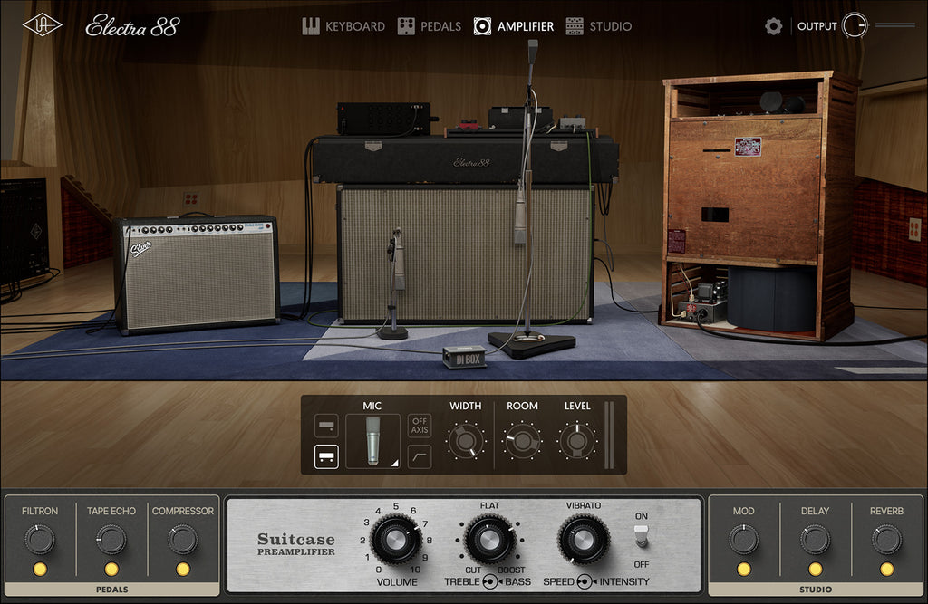 Universal Audio Electra 88 Vintage Keyboard Studio - Elec Del