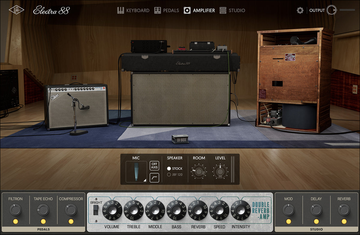 Universal Audio Electra 88 Vintage Keyboard Studio - Elec Del