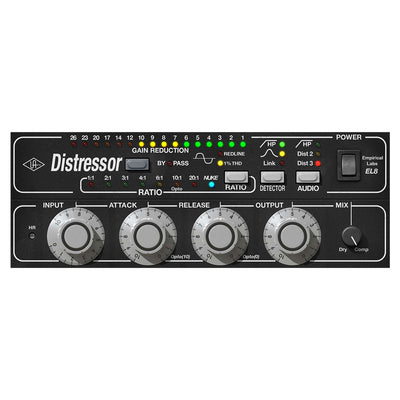 Universal Audio UAD Empirical Labs EL8 Distressor Plug-In - Elec Del
