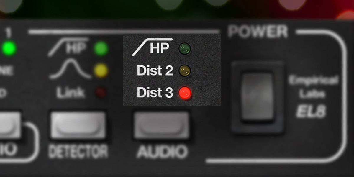 Universal Audio UAD Empirical Labs EL8 Distressor Plug-In - Elec Del