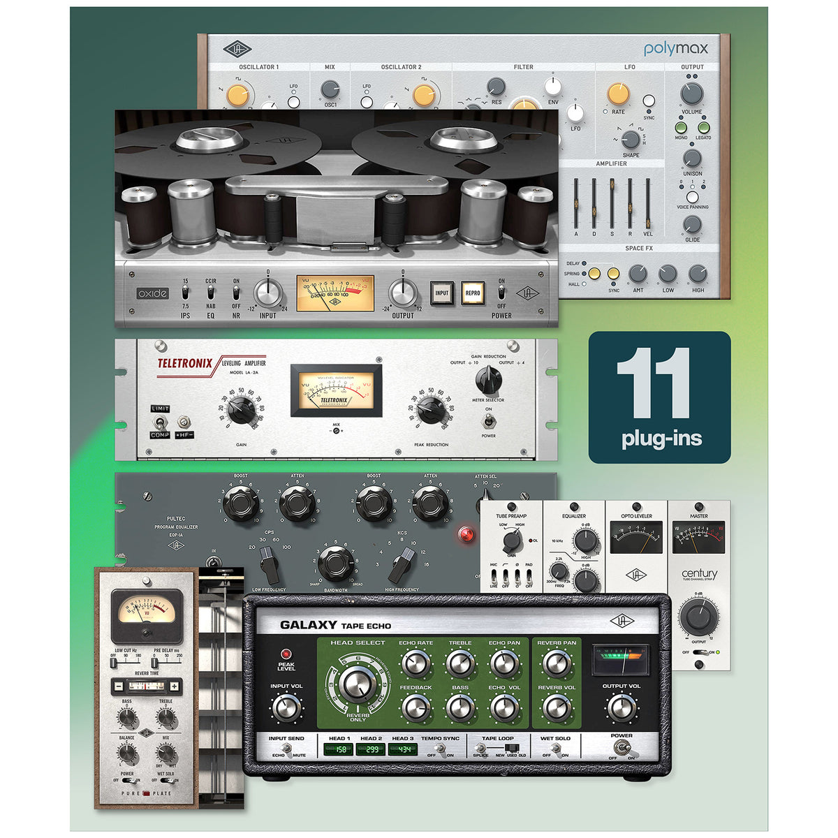 Universal Audio UAD Essentials Edition Bundle - Electronic Delivery
