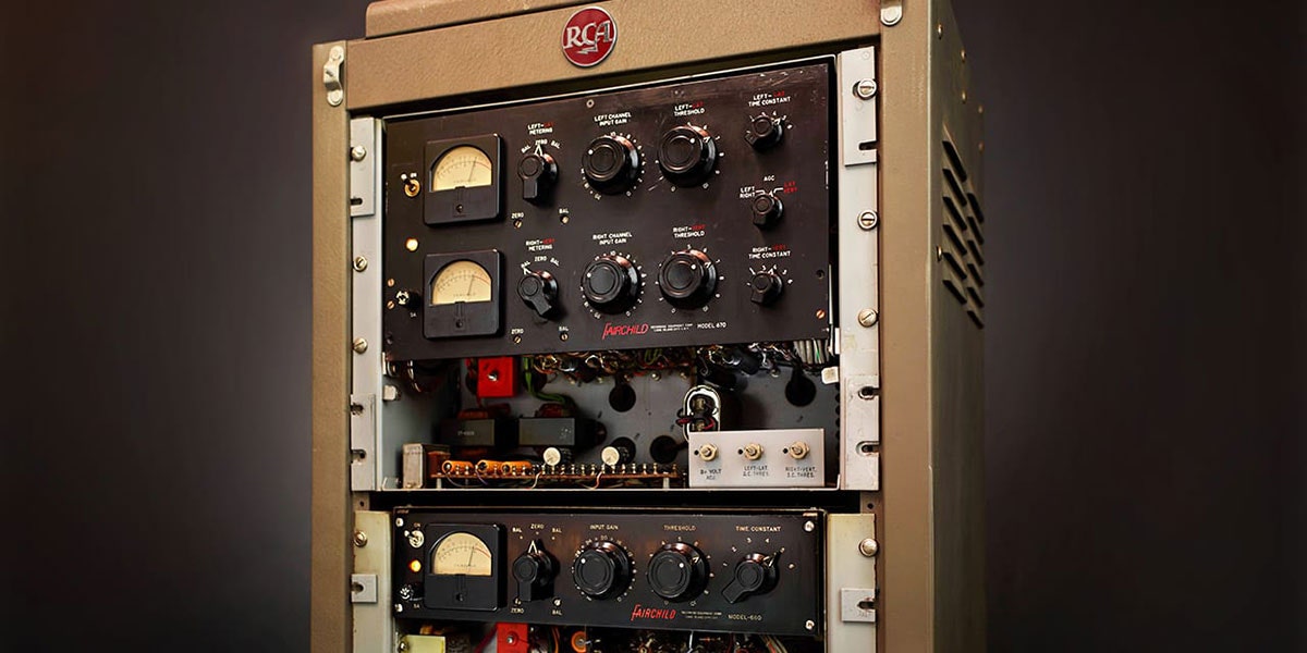 Universal Audio Fairchild Tube Limiter Collection - Elec Del