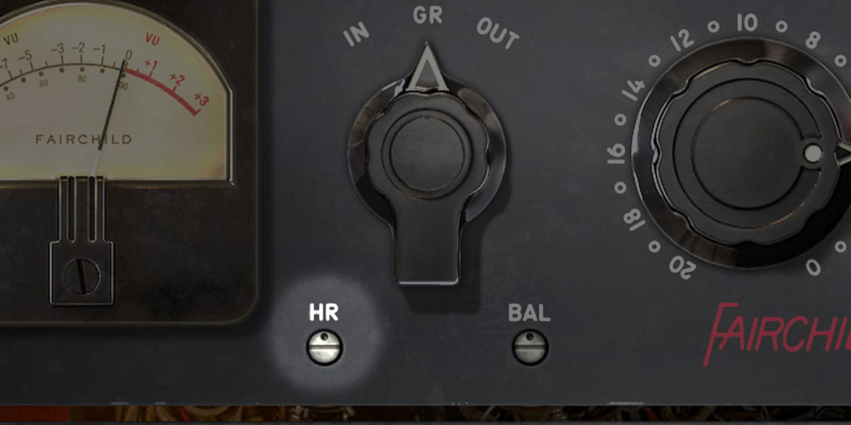 Universal Audio Fairchild Tube Limiter Collection - Elec Del