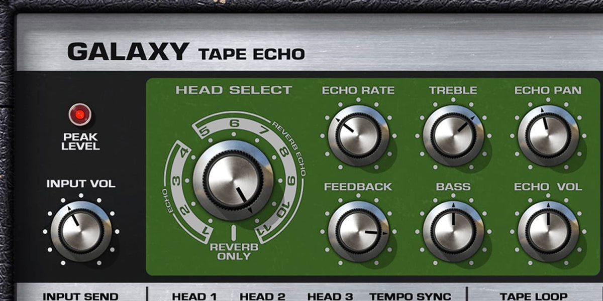 Universal Audio Galaxy Tape Echo - Elec Del
