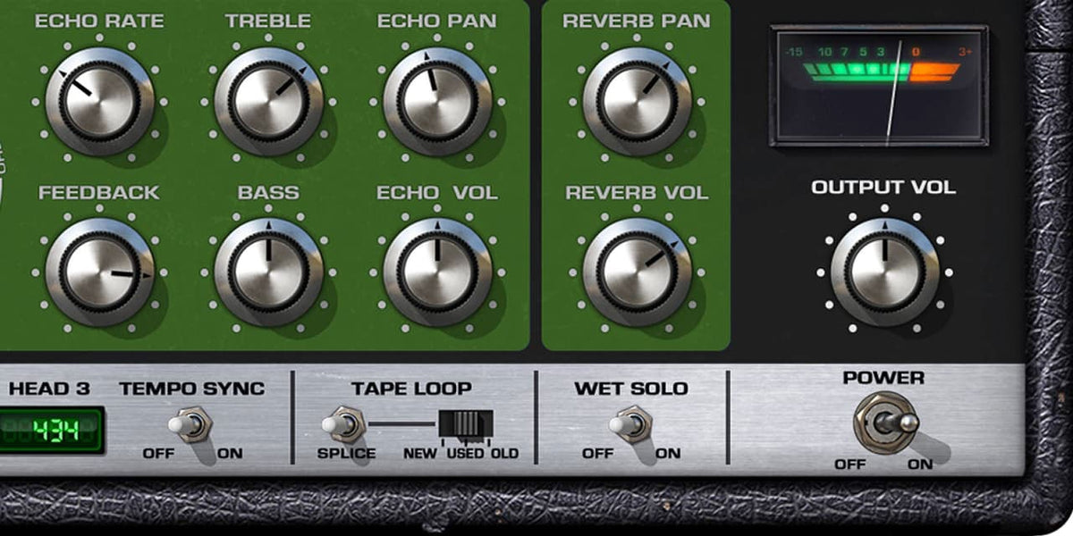 Universal Audio Galaxy Tape Echo - Elec Del