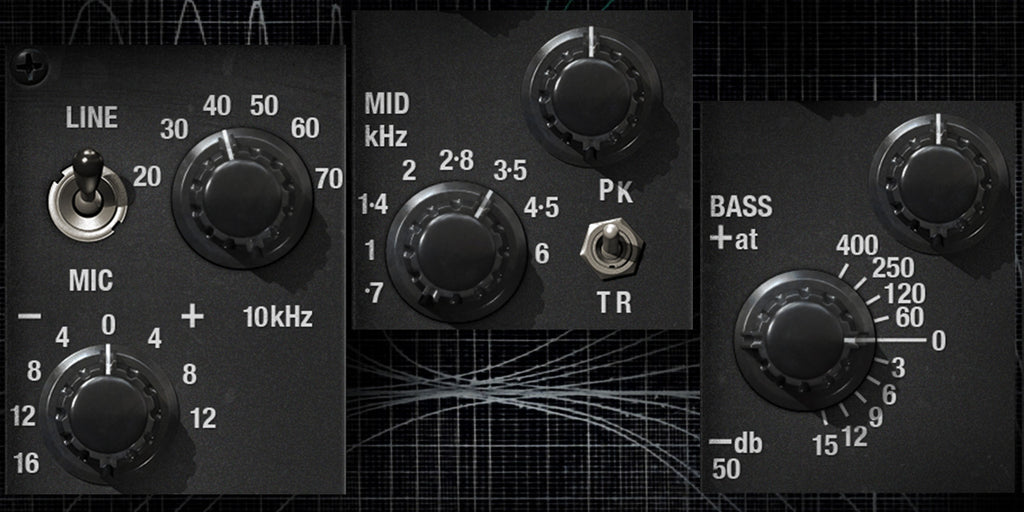 Universal Audio UAD Helios Type 69 Preamp and EQ Collection Plug-in - Elec Del