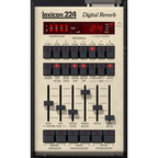 Universal Audio Lexicon 224 Digital Reverb - Elec Del