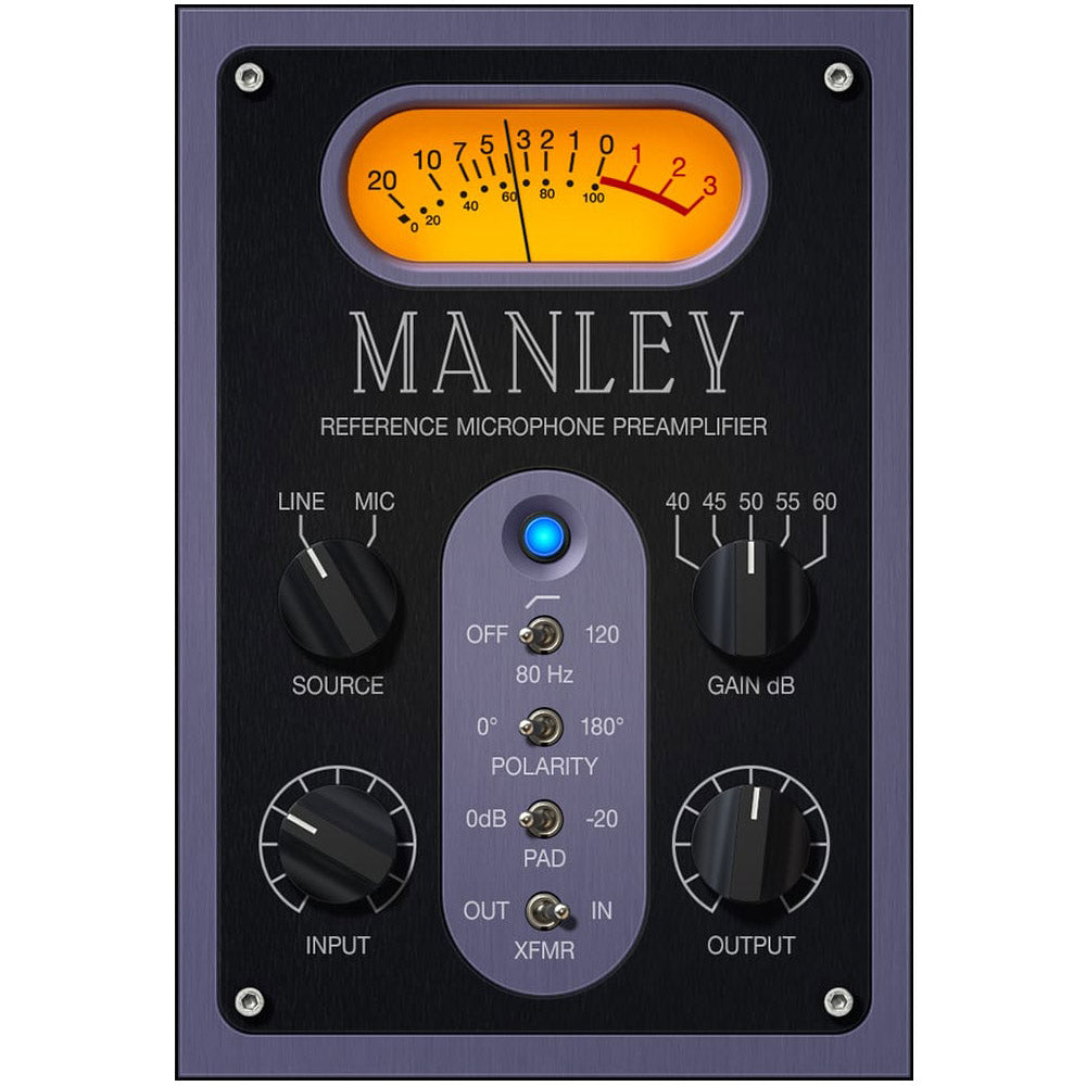 Universal Audio Manley Tube Preamp - Elec Del
