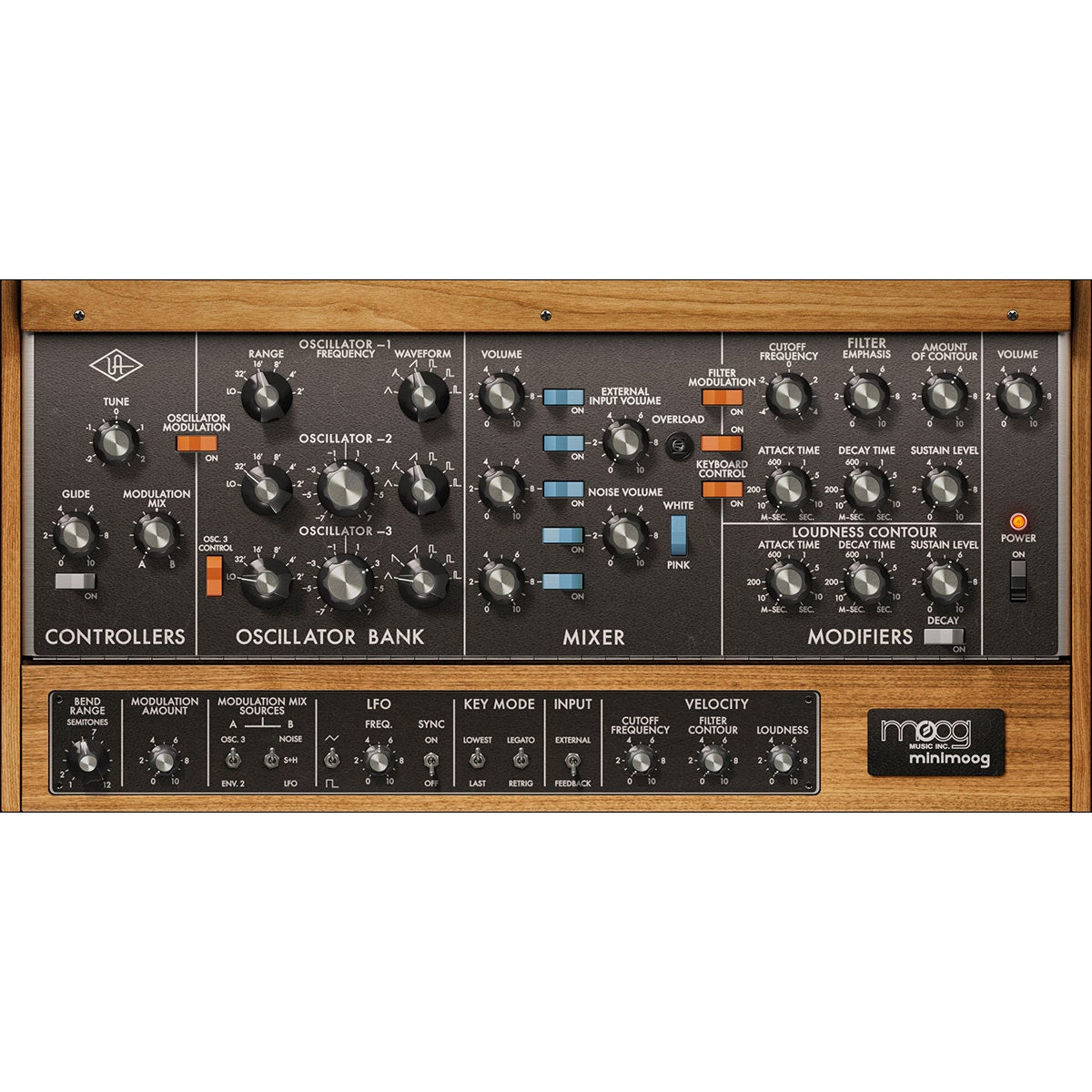 Universal Audio Moog Minimoog - Elec Del