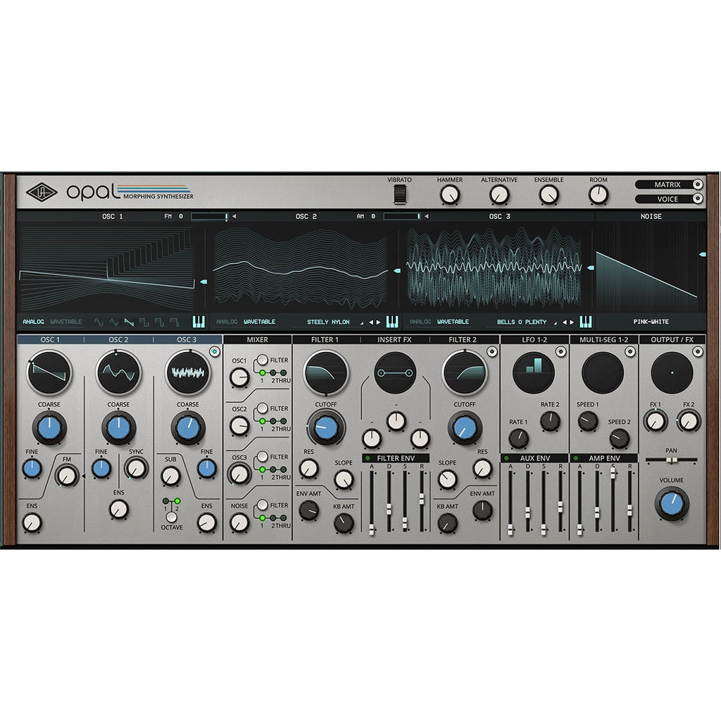 Universal Audio Opal Morphing Synth - Elec Del