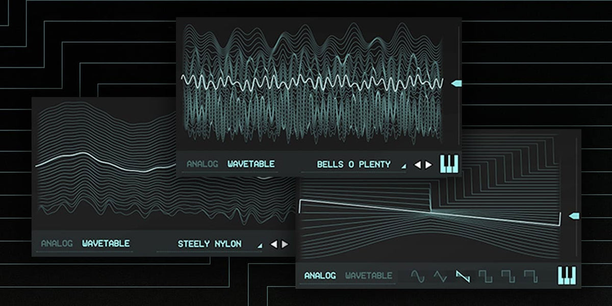 Universal Audio Opal Morphing Synth - Elec Del