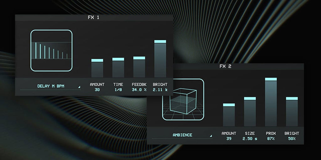 Universal Audio Opal Morphing Synth - Elec Del