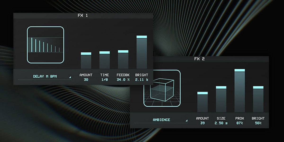 Universal Audio Opal Morphing Synth - Elec Del
