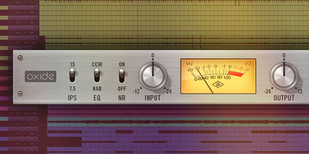 Universal Audio Oxide Tape Recorder - Elec Del