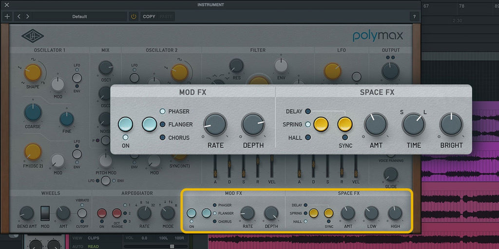 Universal Audio UAD PolyMAX Synth - Electronic Delivery