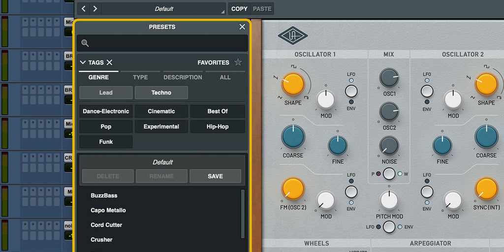 Universal Audio UAD PolyMAX Synth - Electronic Delivery