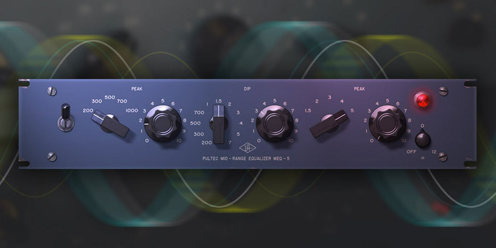 Universal Audio Pultec Passive EQ Collection - Elec Del