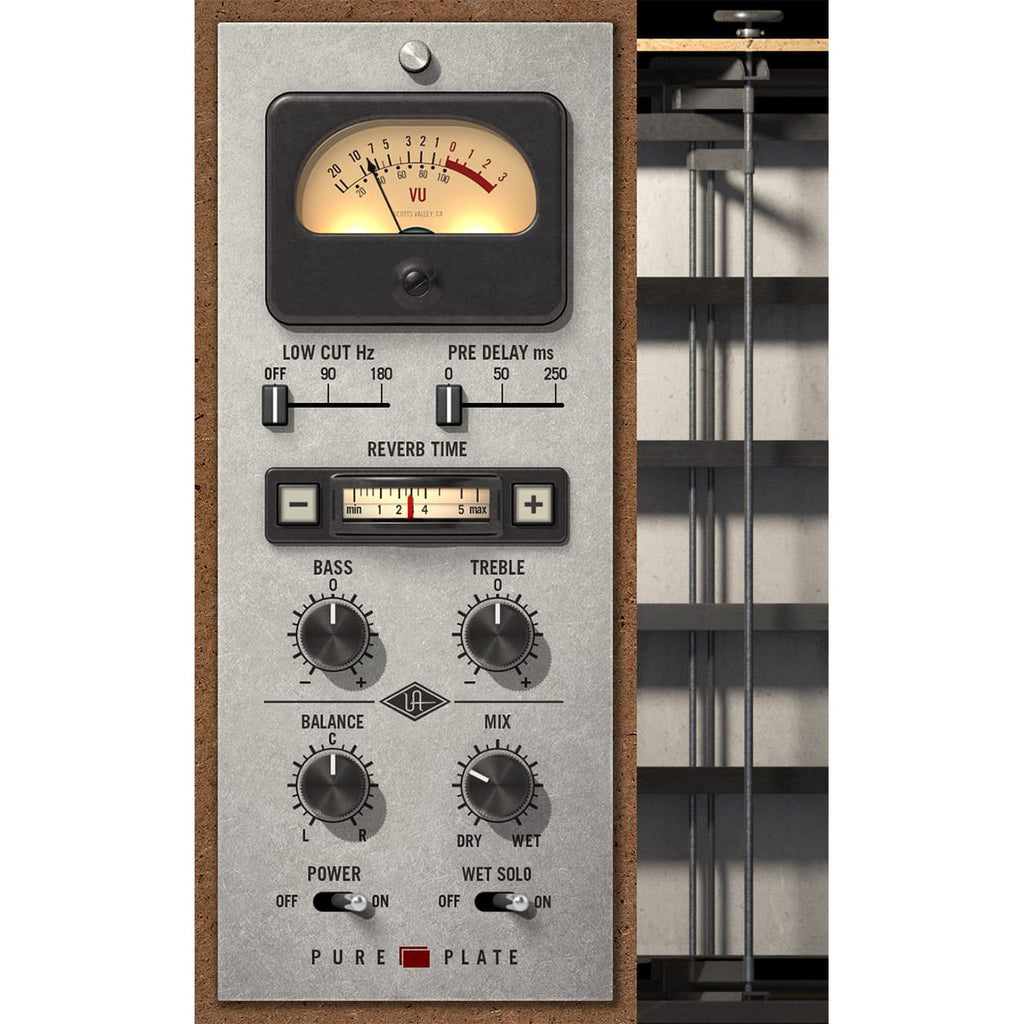 Universal Audio UAD Pure Plate Reverb - Electronic Delivery