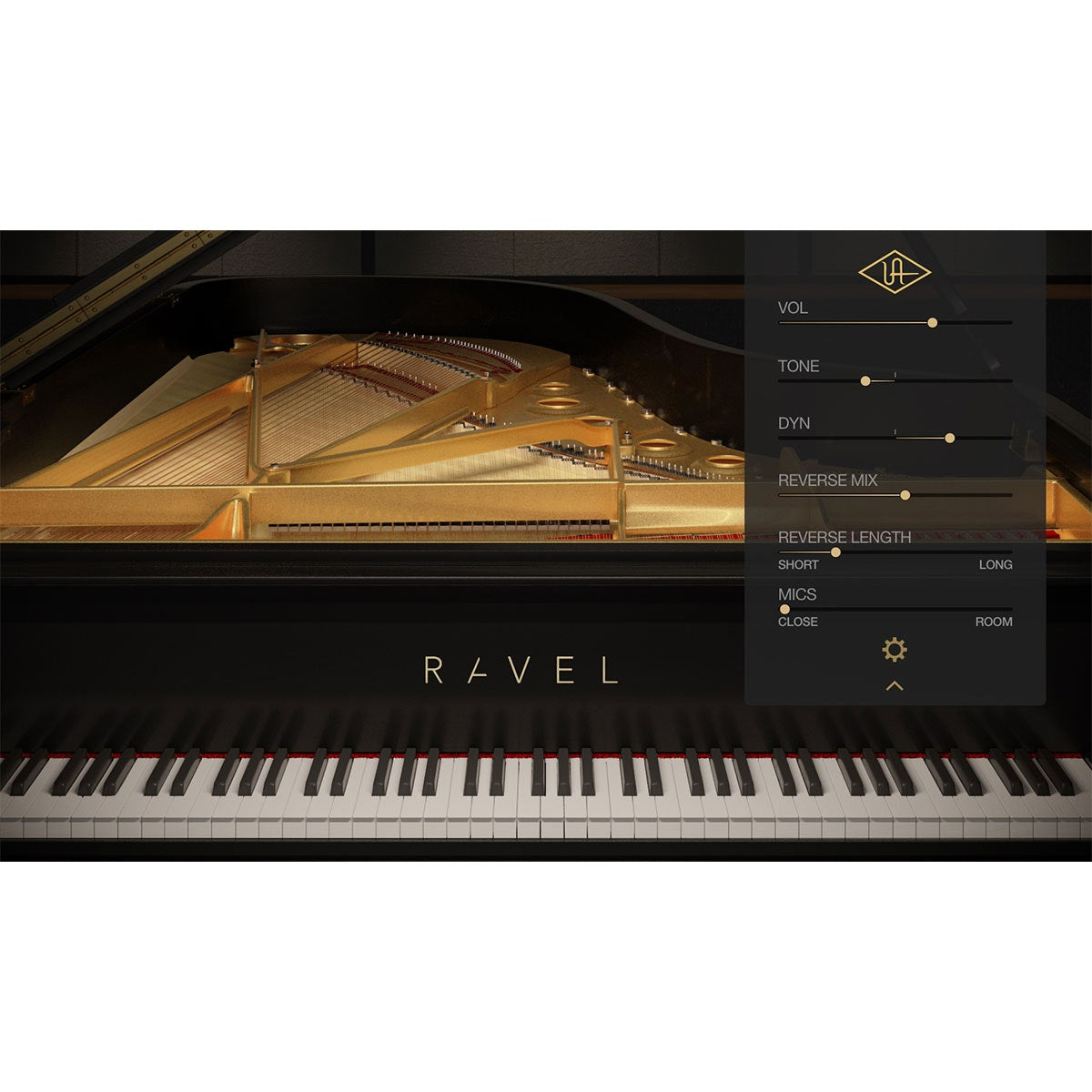 Universal Audio Ravel Grand Piano - Elec Del