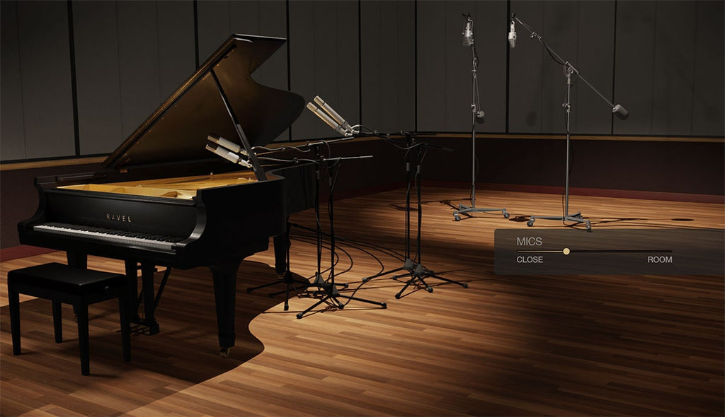 Universal Audio Ravel Grand Piano - Elec Del