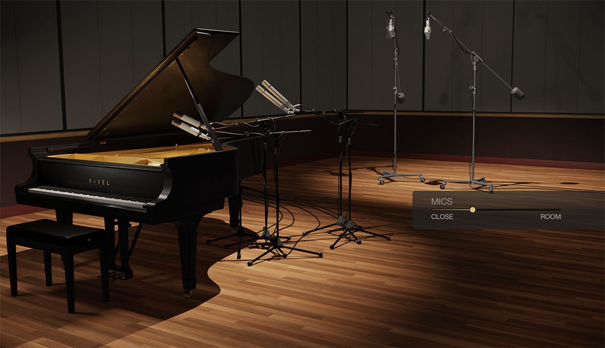 Universal Audio Ravel Grand Piano - Elec Del