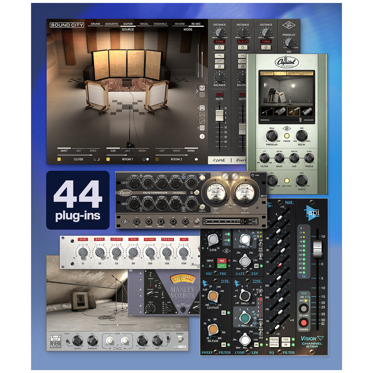Universal Audio UAD Signature Edition Bundle Crossgrade - Electronic Delivery