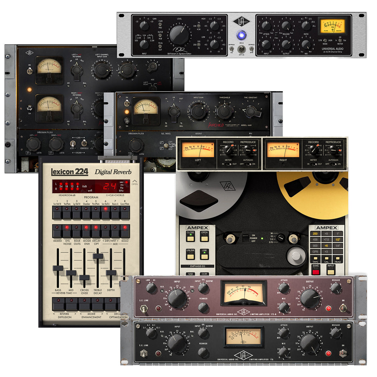Universal Audio UAD Studio Classics Bundle - Electronic Delivery