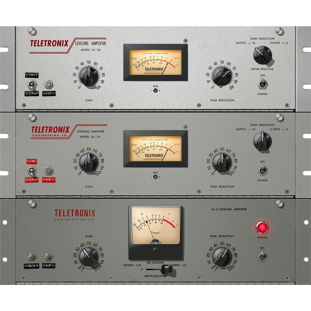Universal Audio Teletronix LA-2A Leveler Collection - Elec Del