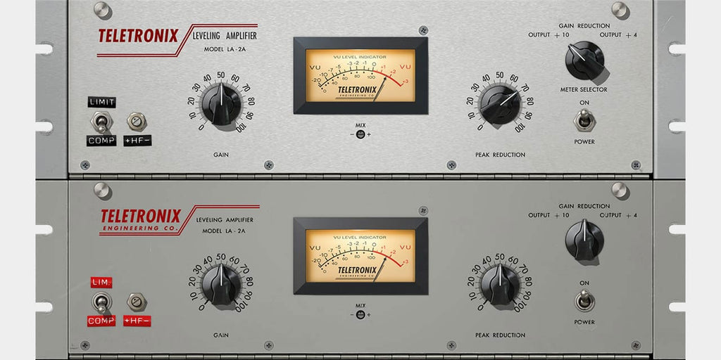 Universal Audio Teletronix LA-2A Leveler Collection - Elec Del
