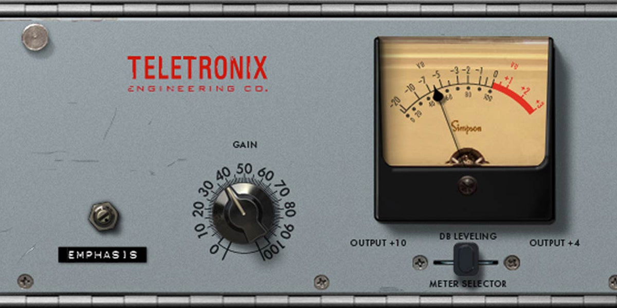 Universal Audio Teletronix LA-2A Leveler Collection - Elec Del