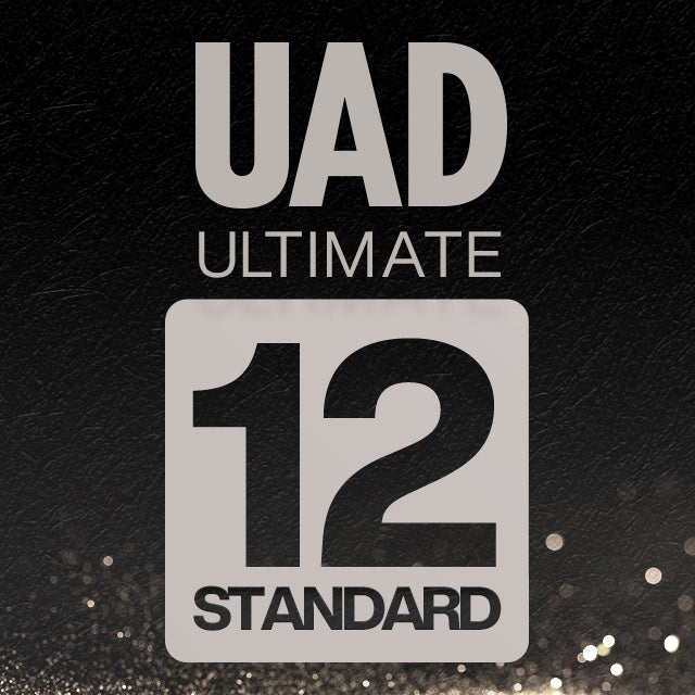 Universal Audio UAD Ultimate 12 Standard Bundle - Electronic Delivery