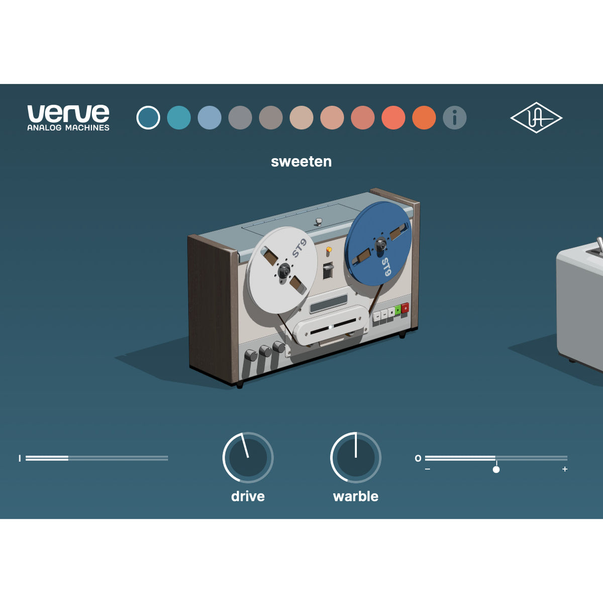Universal Audio UAD Verve Analog Machines - Electronic Delivery