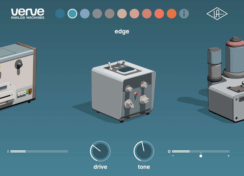 Universal Audio UAD Verve Analog Machines - Electronic Delivery