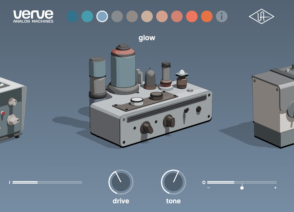 Universal Audio UAD Verve Analog Machines - Electronic Delivery