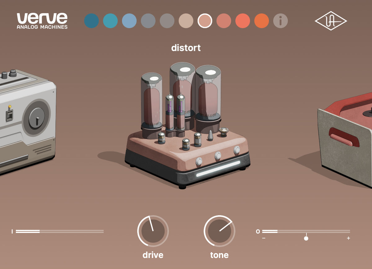 Universal Audio UAD Verve Analog Machines - Electronic Delivery