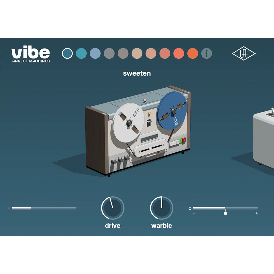 Universal Audio UAD Vibe Analog Machines - Electronic Delivery