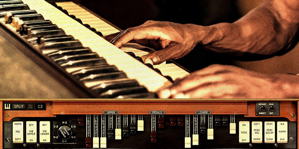 Universal Audio Waterfall B3 Organ - Elec Del