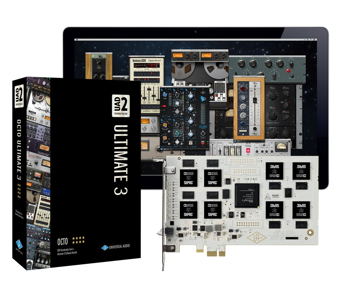 Universal Audio UAD-2 OCTO Ultimate 3 DSP Accelerator Card