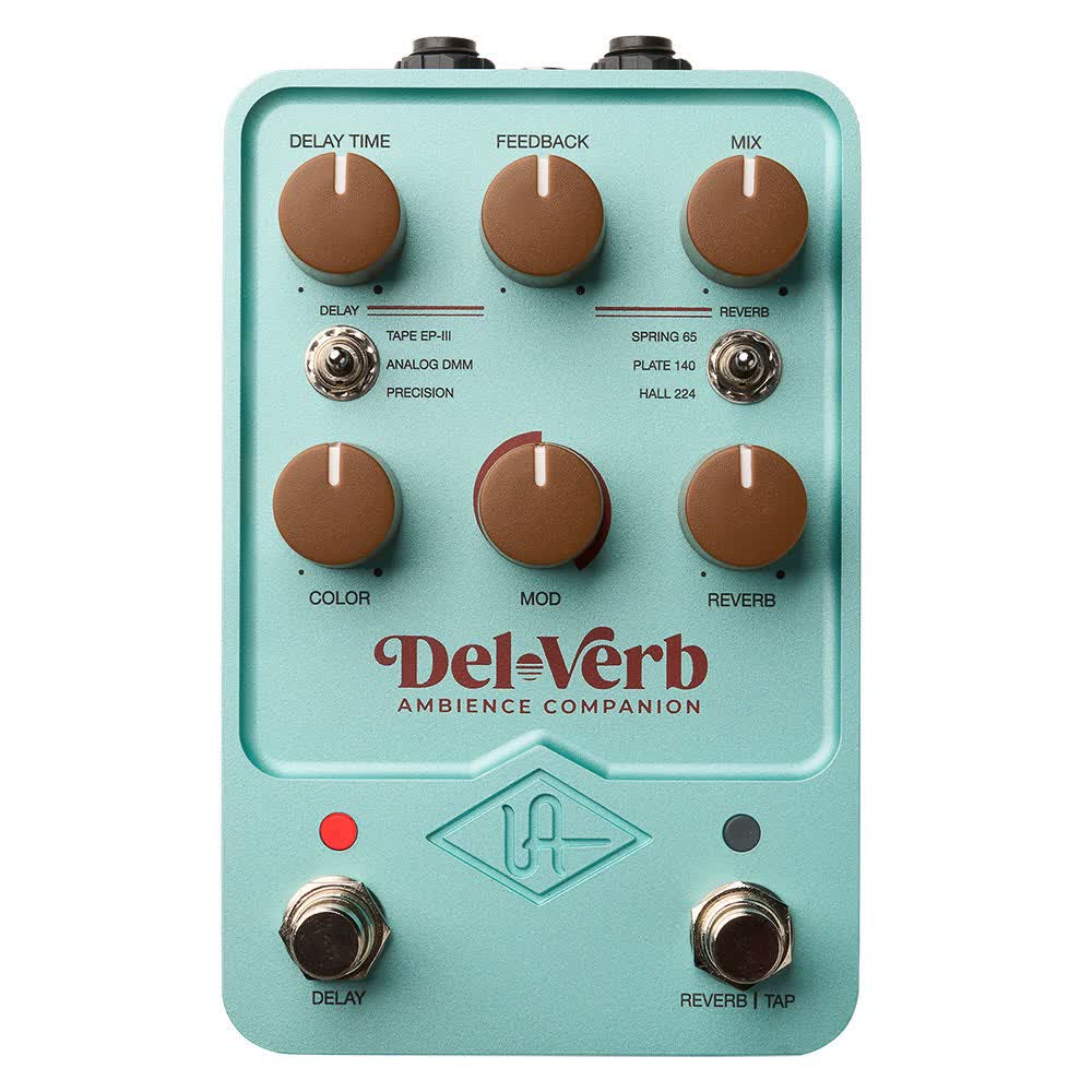 Universal Audio UAFX Del-Verb Ambience Companion Pedal