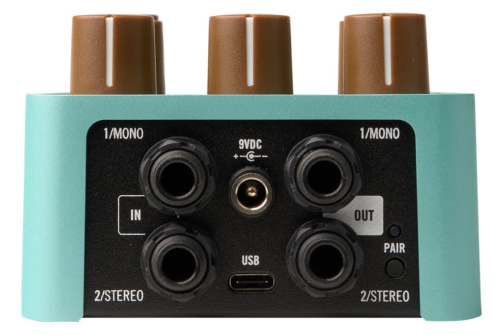 Universal Audio UAFX Del-Verb Ambience Companion Pedal