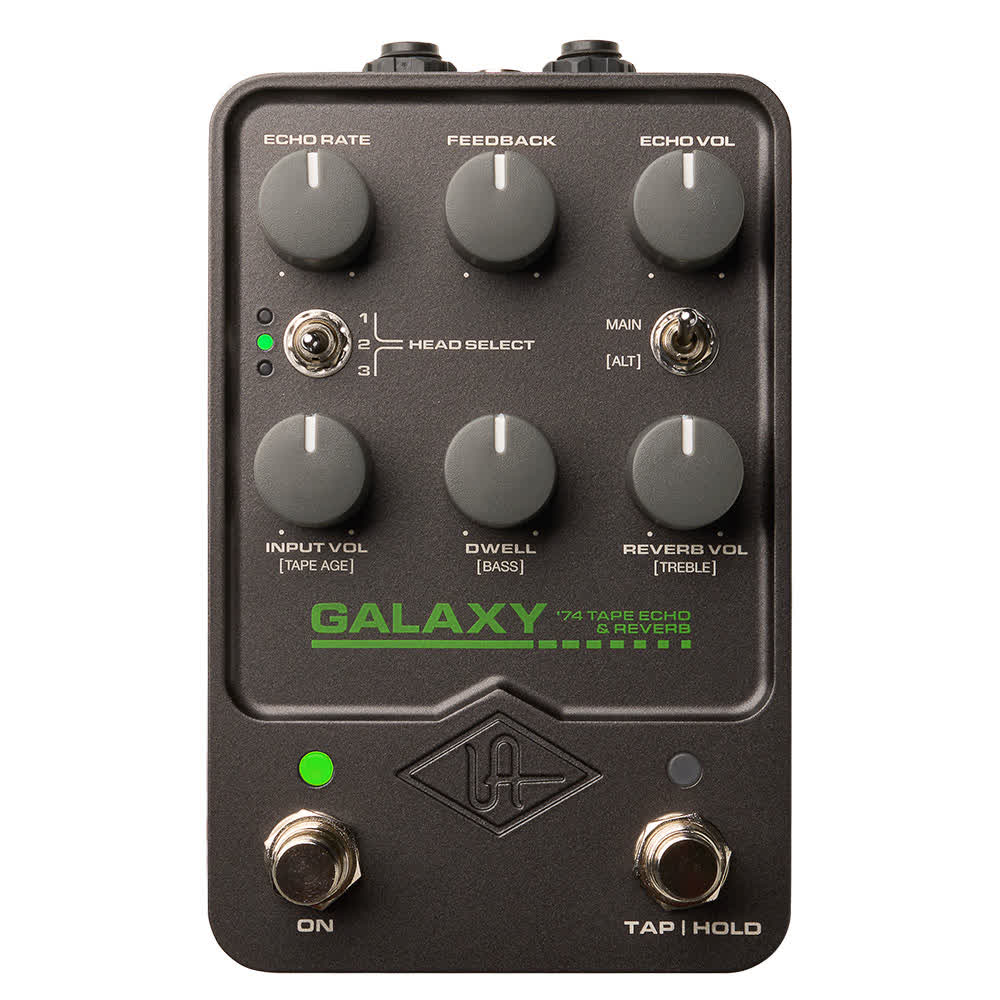 Universal Audio UAFX Galaxy '74 Tape Echo and Reverb Pedal