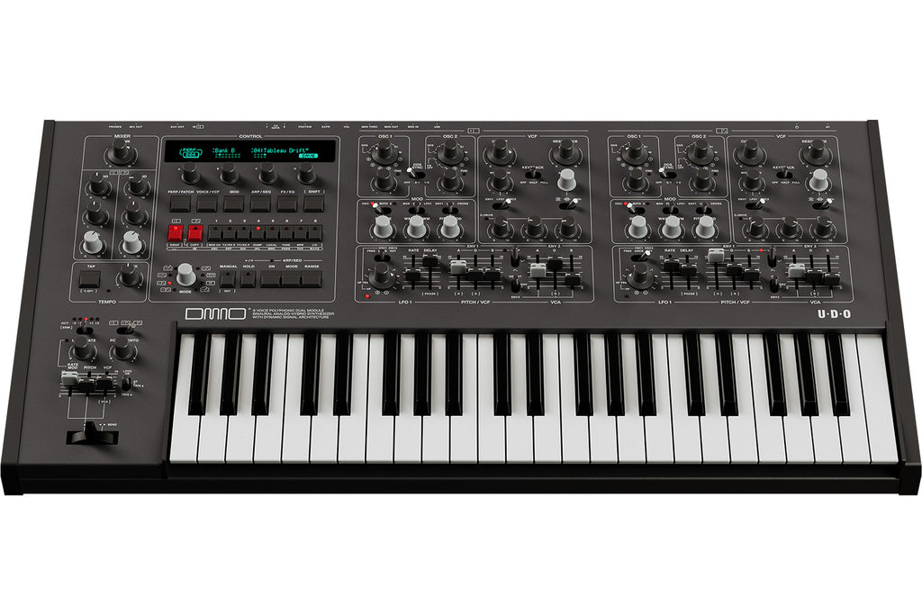 UDO Audio DMNO 8-Voice Polyphonic Keyboard Synthesizer - Black