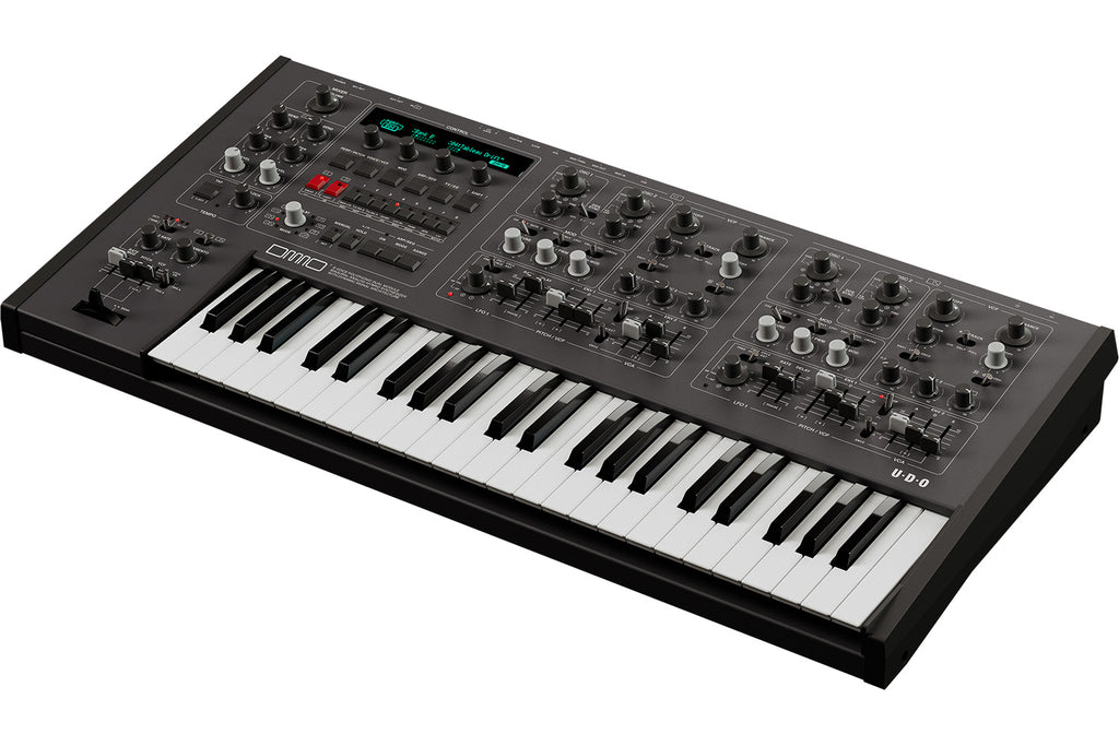 UDO Audio DMNO 8-Voice Polyphonic Keyboard Synthesizer - Black
