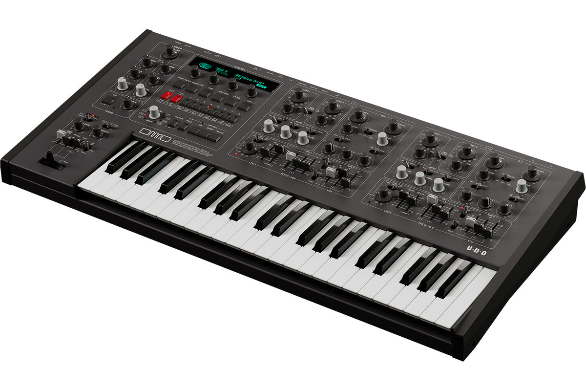 UDO Audio DMNO 8-Voice Polyphonic Keyboard Synthesizer - Black