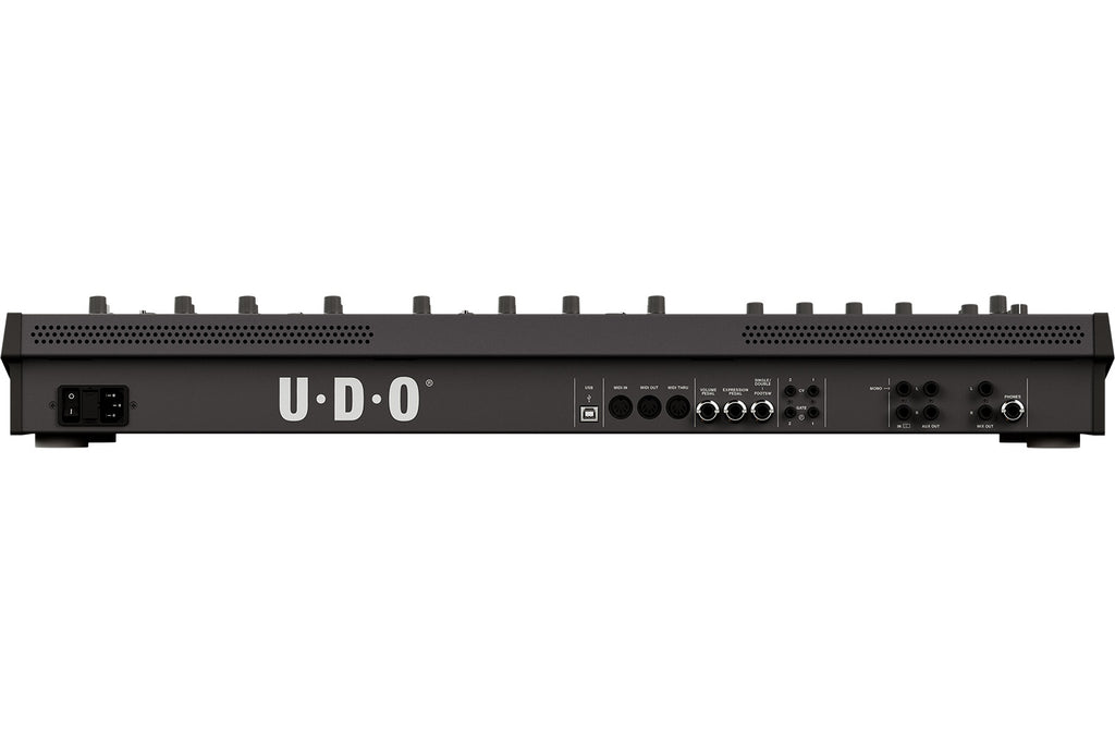 UDO Audio DMNO 8-Voice Polyphonic Keyboard Synthesizer - Black