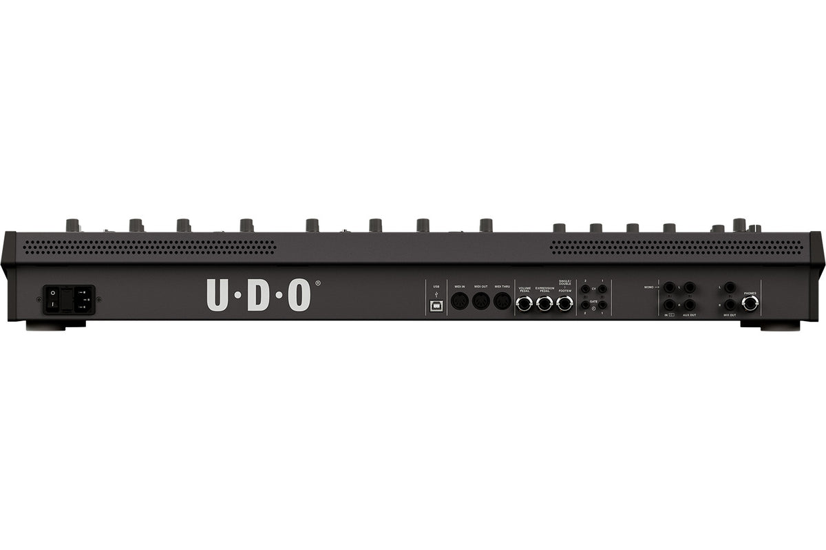 UDO Audio DMNO 8-Voice Polyphonic Keyboard Synthesizer - Black