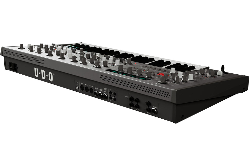 UDO Audio DMNO 8-Voice Polyphonic Keyboard Synthesizer - Black